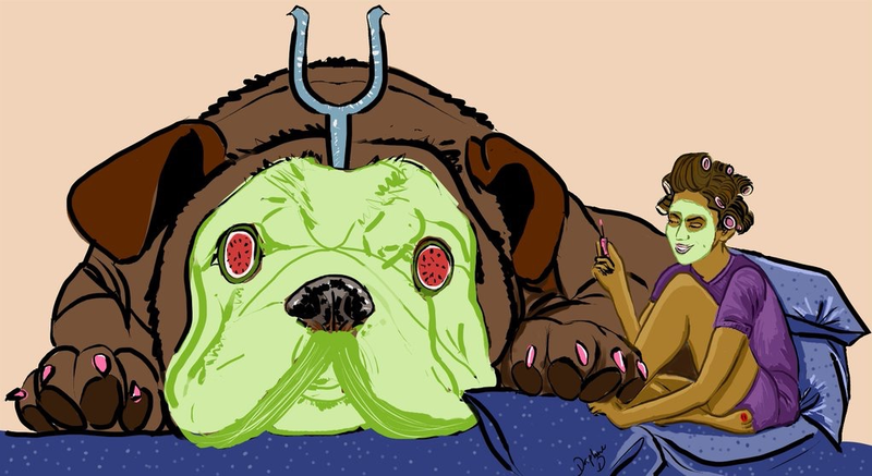 Illustration for article titled Fan Art Monday